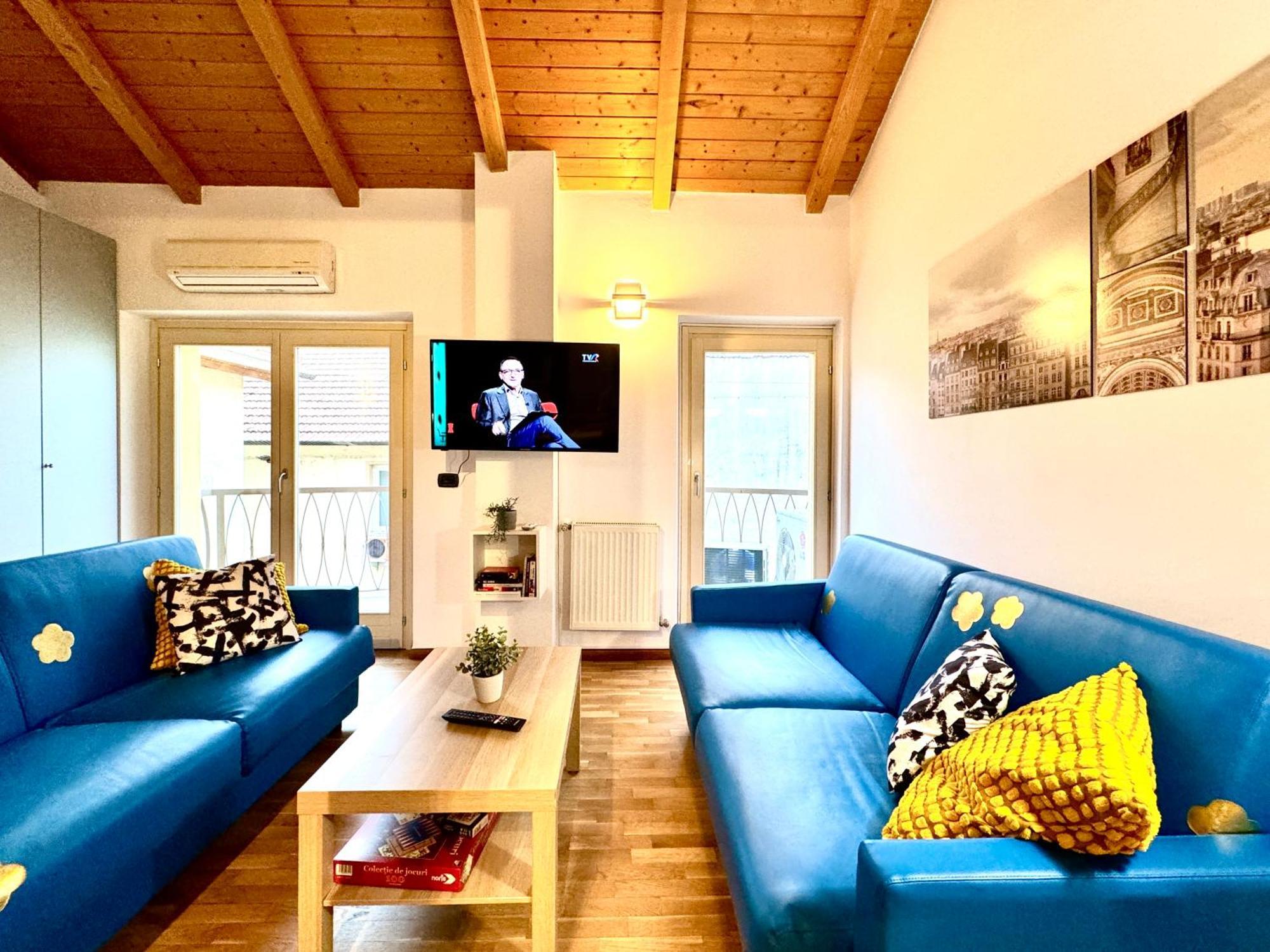 The Loft Lägenhet Timişoara Exteriör bild